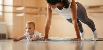 Mama + Kind Workout (Kursstaffel)